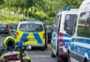 Lüdenscheid: Zwei Einsätze parallel, starke Polizeipräsenz im Stadtgebiet