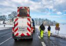 Deadline erreicht: Schwertransport “strandet” an L528