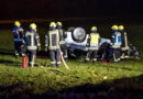 Alkohol: Polizei stellt nach spektakulärem Unfall auf L173 Führerschein sicher!