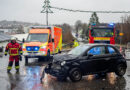 Hoher Sachschaden bei Vorfahrtsunfall