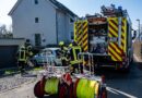 Meinerzhagener Feuerwehr löscht Flächenbrand