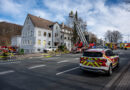 Mehrfache Menschenrettung bei Gebäudebrand