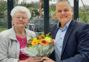 Herta Becker wird 90, und bekommt Besuch vom Bürgermeister