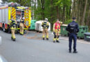 Nun auch Container-Brandserie in Gevelndorf