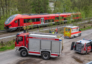 Bahnunfall stoppt RB52 — 80 Fahrgäste betroffen