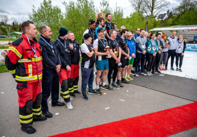 Tapfer gekämpft beim Biathlon im VolmeFreizeitPark