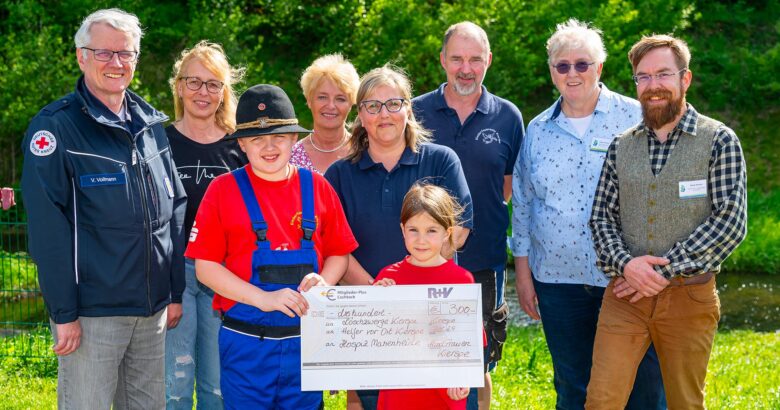 Landfrauen spenden Erlös vom Osterfest im VolmeFreizeitPark