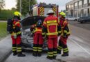 Kiersper Wehr rückt zu PKW-Brand aus