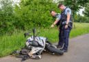 Biker in Marienheide gegen Baum geprallt