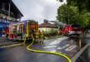 Brennende Anhänger zerstören CVJM-Heim