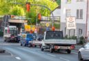 Vollsperrung noch nicht vollzogen