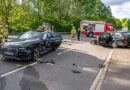 Vorfahrtsunfall fordert zwei Leichtverletzte