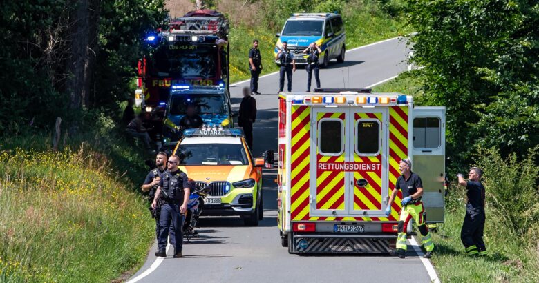 Krad-Unfall auf L694 endet tödlich