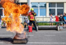 Brandheiße Pause in der Pestalozzi-Schule